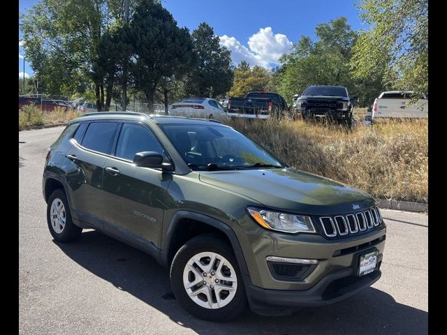 2018 Jeep Compass Sport