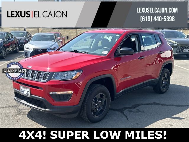 2018 Jeep Compass Sport