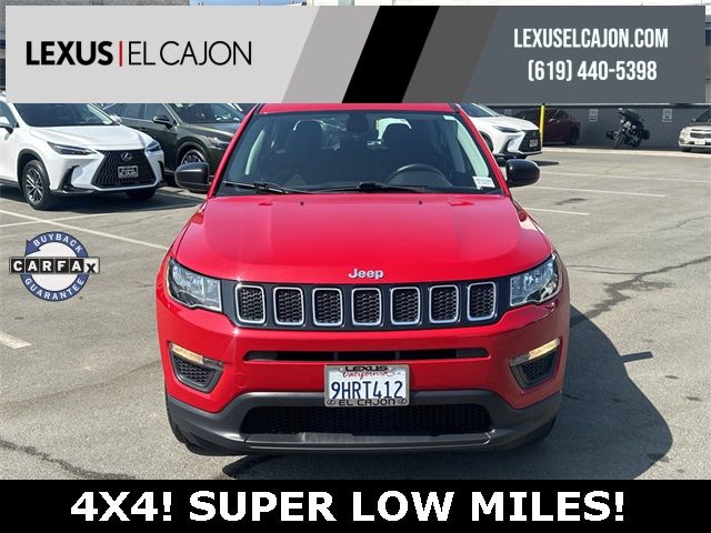 2018 Jeep Compass Sport