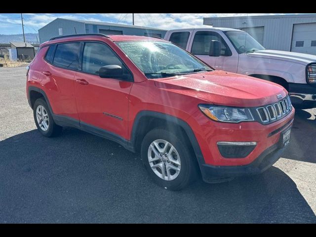 2018 Jeep Compass Sport