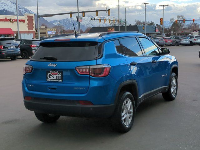 2018 Jeep Compass Sport