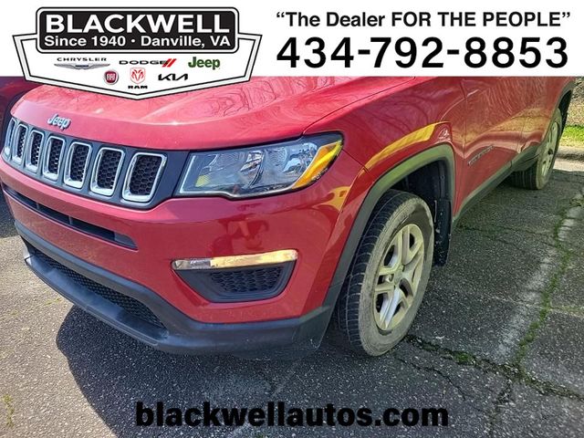 2018 Jeep Compass Sport