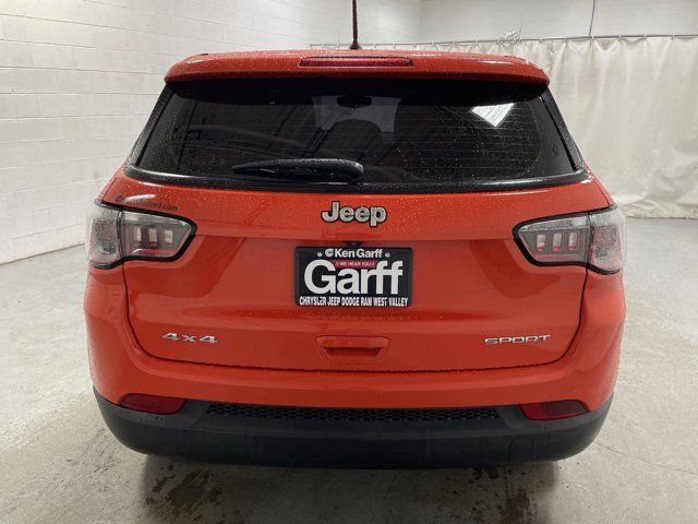 2018 Jeep Compass Sport