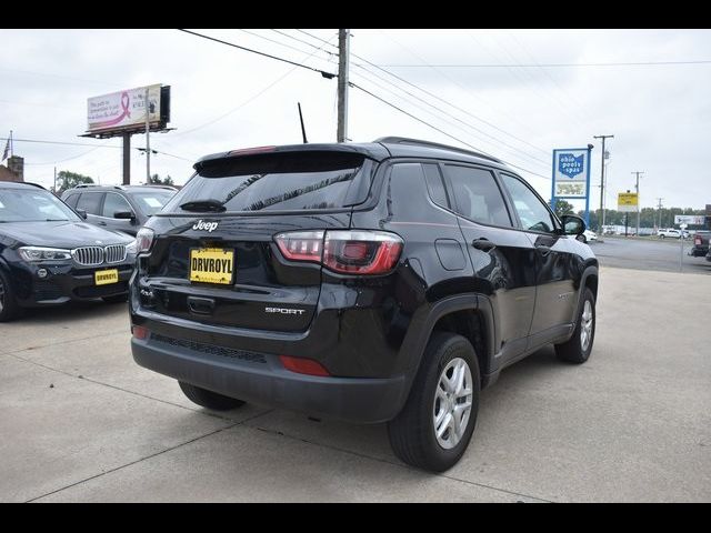 2018 Jeep Compass Sport