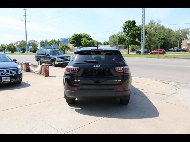 2018 Jeep Compass Sport