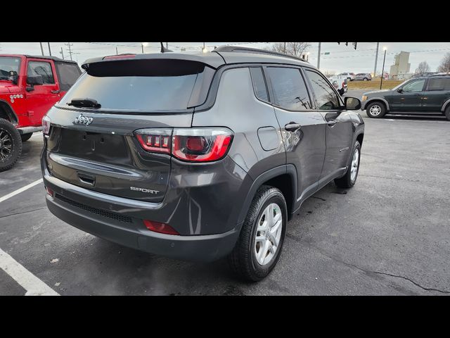 2018 Jeep Compass Sport