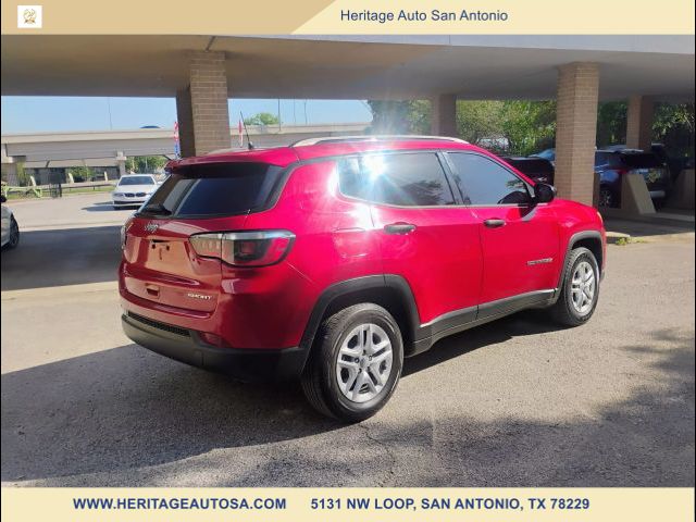 2018 Jeep Compass Sport