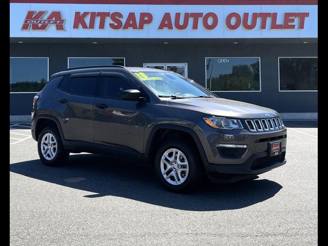 2018 Jeep Compass Sport
