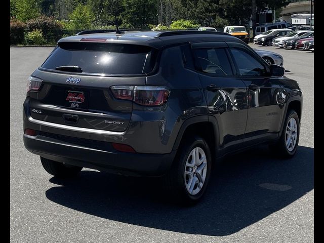 2018 Jeep Compass Sport