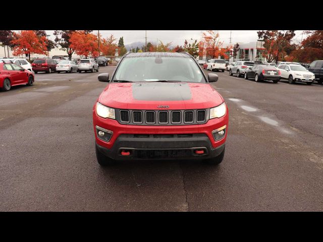 2018 Jeep Compass Trailhawk