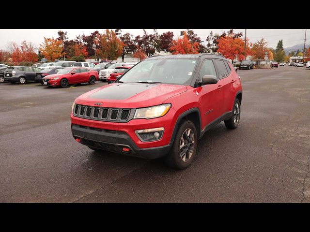 2018 Jeep Compass Trailhawk