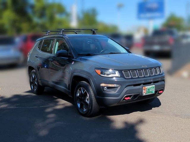 2018 Jeep Compass Trailhawk