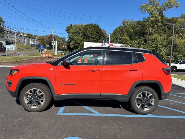 2018 Jeep Compass Trailhawk