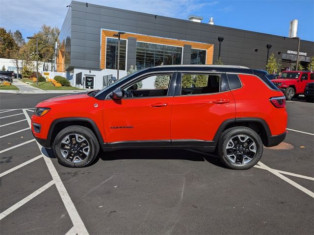 2018 Jeep Compass Trailhawk