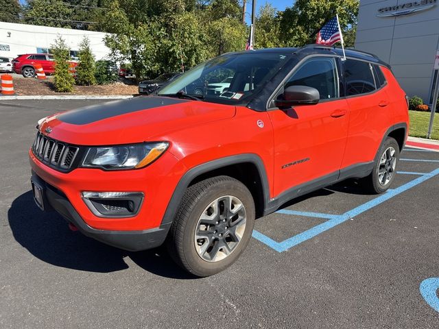 2018 Jeep Compass Trailhawk