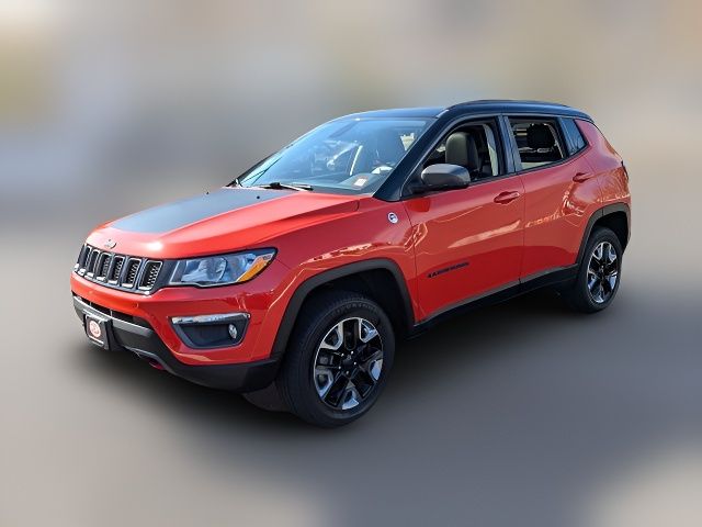 2018 Jeep Compass Trailhawk