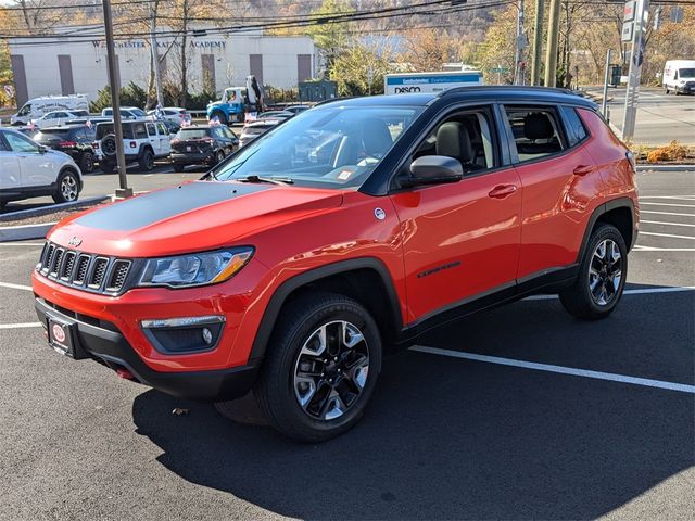 2018 Jeep Compass Trailhawk