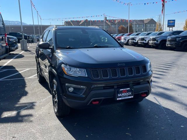 2018 Jeep Compass Trailhawk