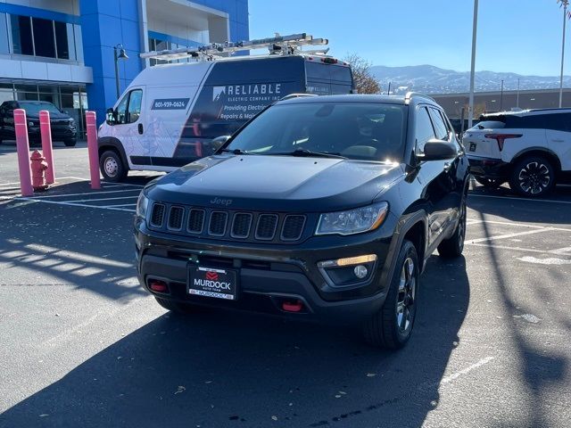 2018 Jeep Compass Trailhawk