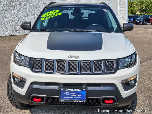 2018 Jeep Compass Trailhawk