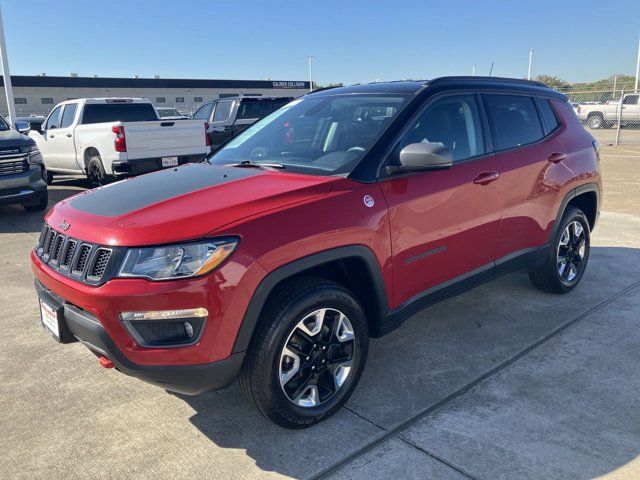 2018 Jeep Compass Trailhawk