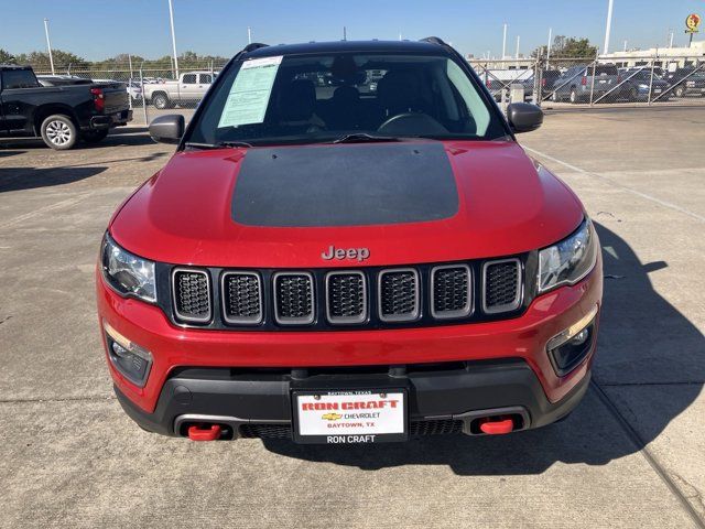 2018 Jeep Compass Trailhawk