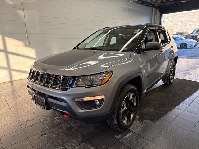 2018 Jeep Compass Trailhawk