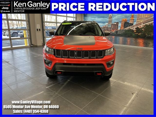 2018 Jeep Compass Trailhawk