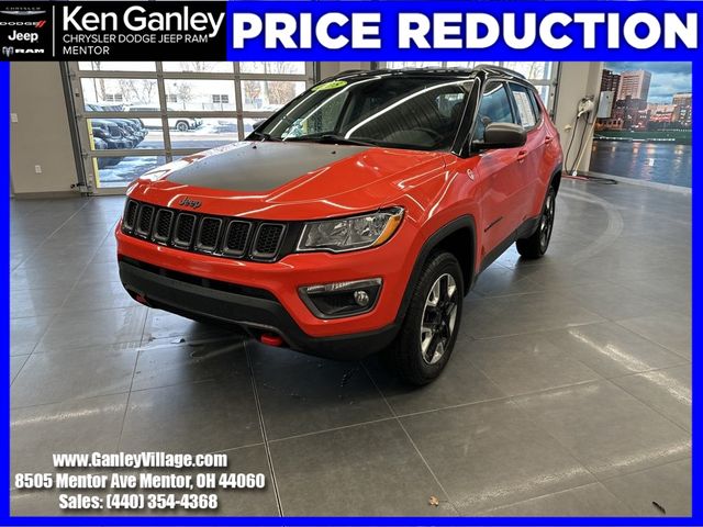 2018 Jeep Compass Trailhawk