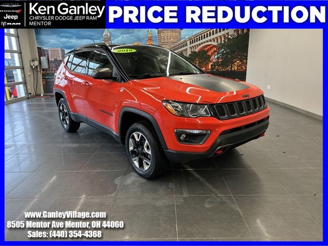 2018 Jeep Compass Trailhawk