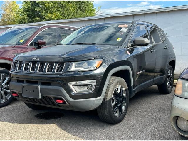 2018 Jeep Compass Trailhawk