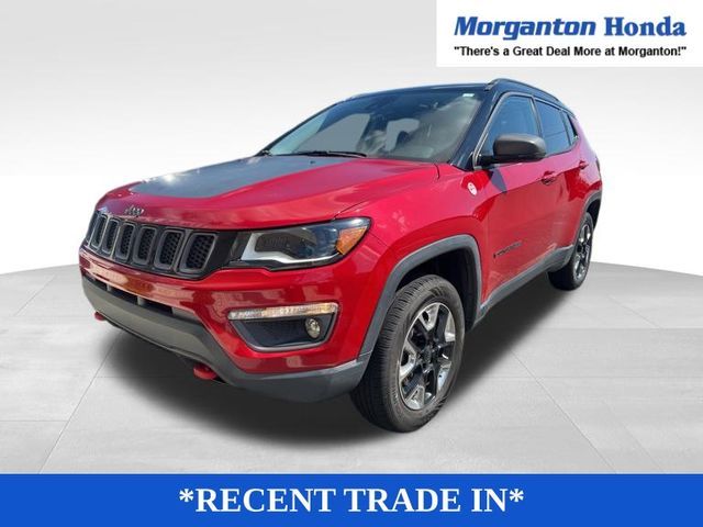 2018 Jeep Compass Trailhawk