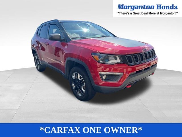 2018 Jeep Compass Trailhawk