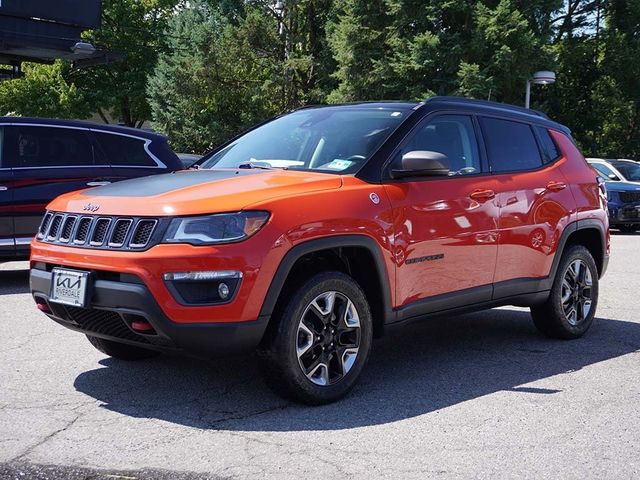 2018 Jeep Compass Trailhawk