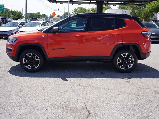 2018 Jeep Compass Trailhawk