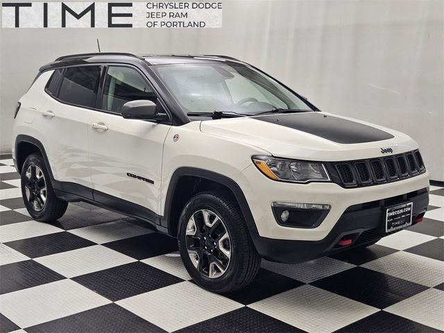 2018 Jeep Compass Trailhawk