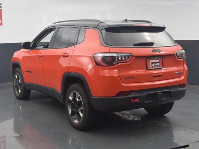 2018 Jeep Compass Trailhawk