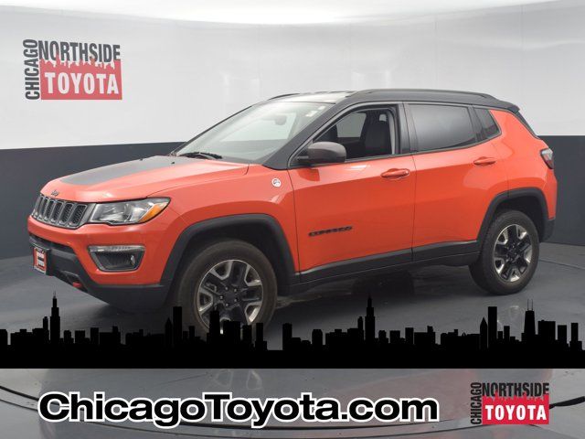 2018 Jeep Compass Trailhawk