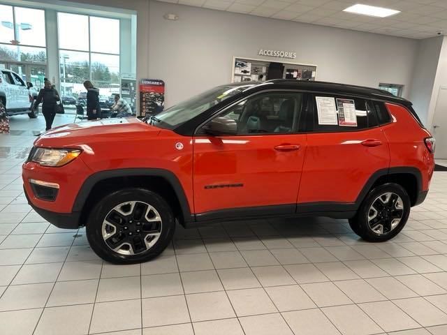 2018 Jeep Compass Trailhawk