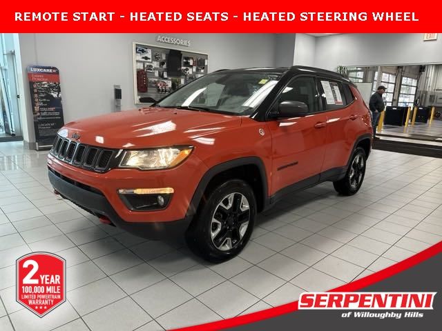 2018 Jeep Compass Trailhawk