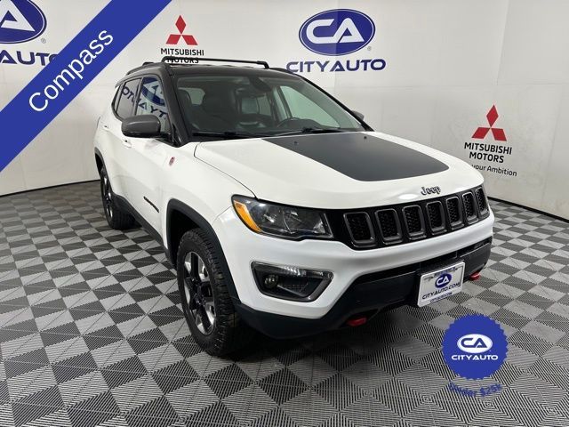 2018 Jeep Compass Trailhawk