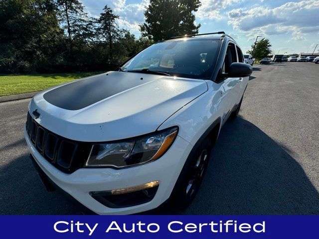 2018 Jeep Compass Trailhawk