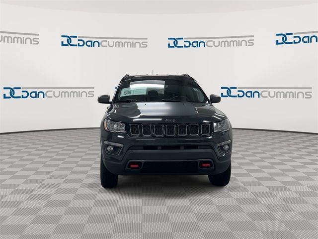 2018 Jeep Compass Trailhawk