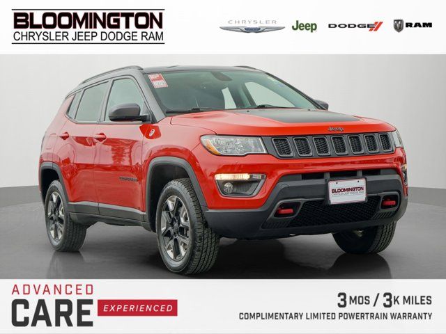 2018 Jeep Compass Trailhawk