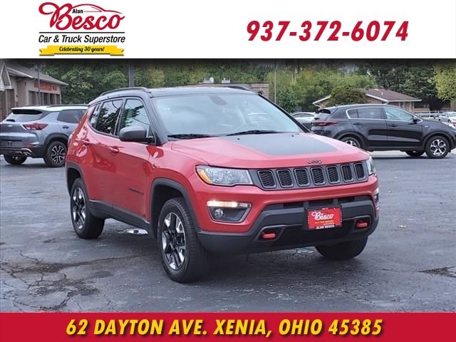 2018 Jeep Compass Trailhawk