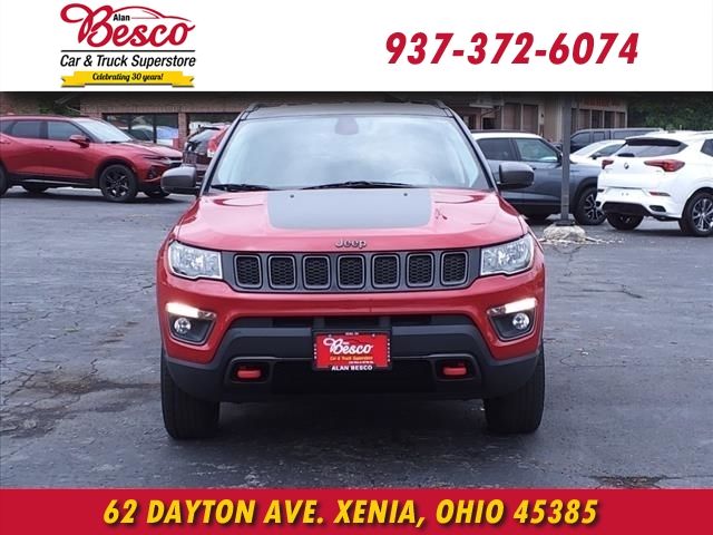 2018 Jeep Compass Trailhawk