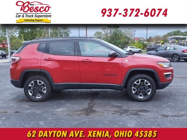 2018 Jeep Compass Trailhawk