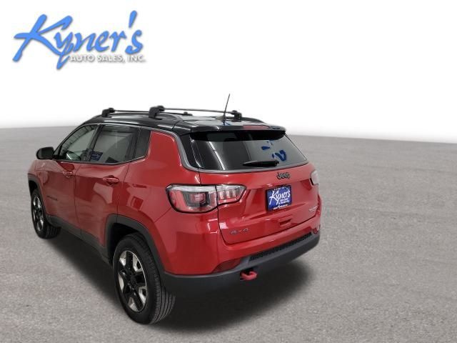 2018 Jeep Compass Trailhawk