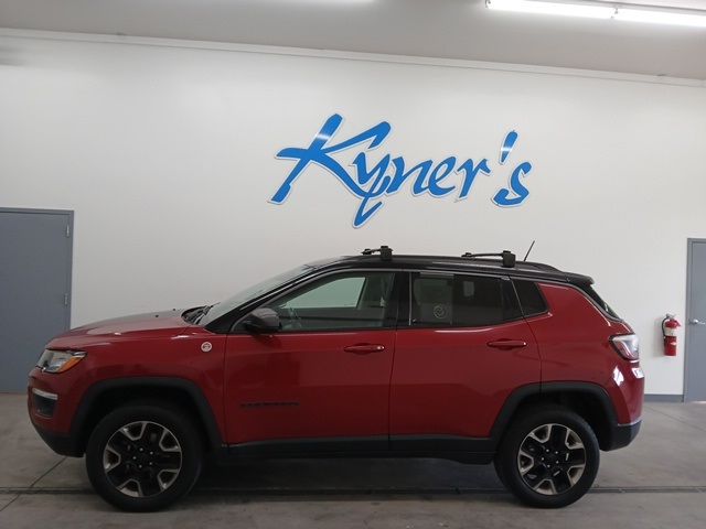 2018 Jeep Compass Trailhawk