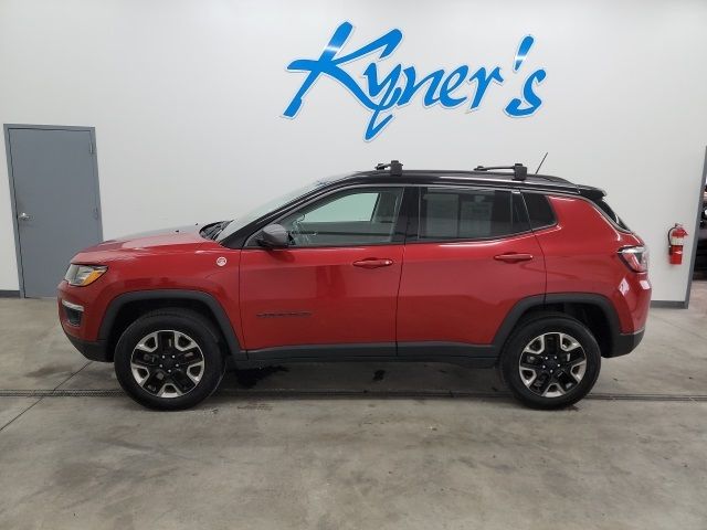 2018 Jeep Compass Trailhawk